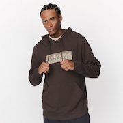Duality B1B Po Hoodie - Cocoa Brown