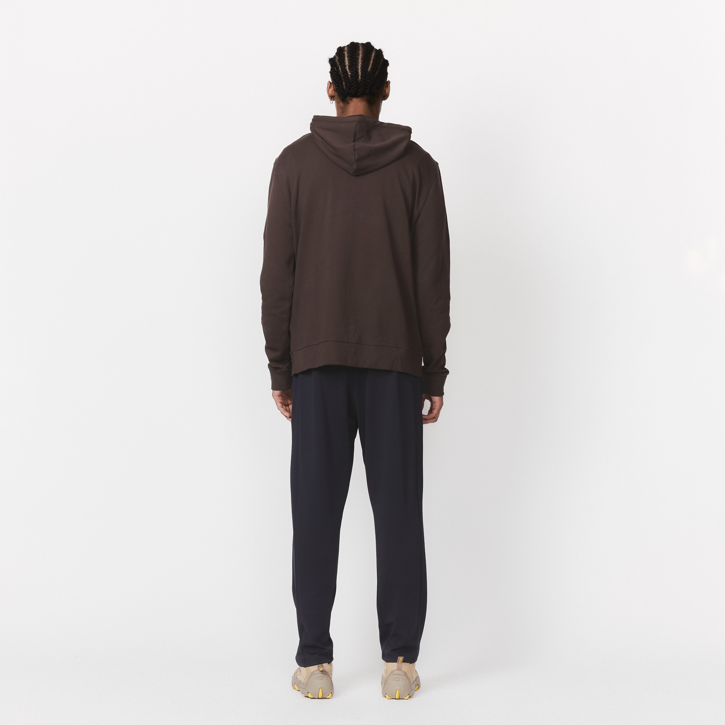 BEAUTY&YOUTH エルボーパッチ プルオーバー | AP STUDIO ハーフジップ エルボーパッチ プルオーバー