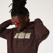 Duality B1B Po Hoodie - Cocoa Brown