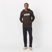 Duality B1B Po Hoodie - Cocoa Brown