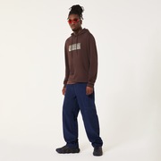 Duality B1B Po Hoodie - Cocoa Brown