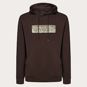 Duality B1B Po Hoodie - Cocoa Brown