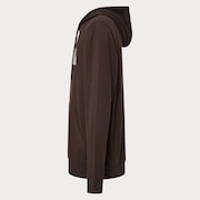 Duality B1B Po Hoodie - Cocoa Brown