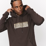 Duality B1B Po Hoodie - Cocoa Brown