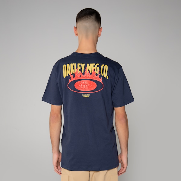 Camiseta Oakley Ellipse Fire Cross
