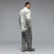 Oak Light Plaid Shirt - Mist Check