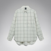 Oak Light Plaid Shirt - Mist Check