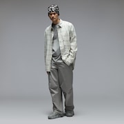 Oak Light Plaid Shirt - Mist Check