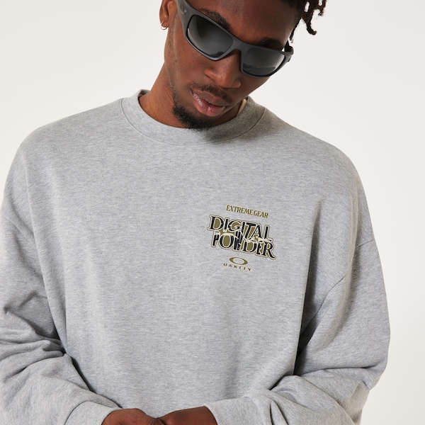 Futurescape Powder Crewneck