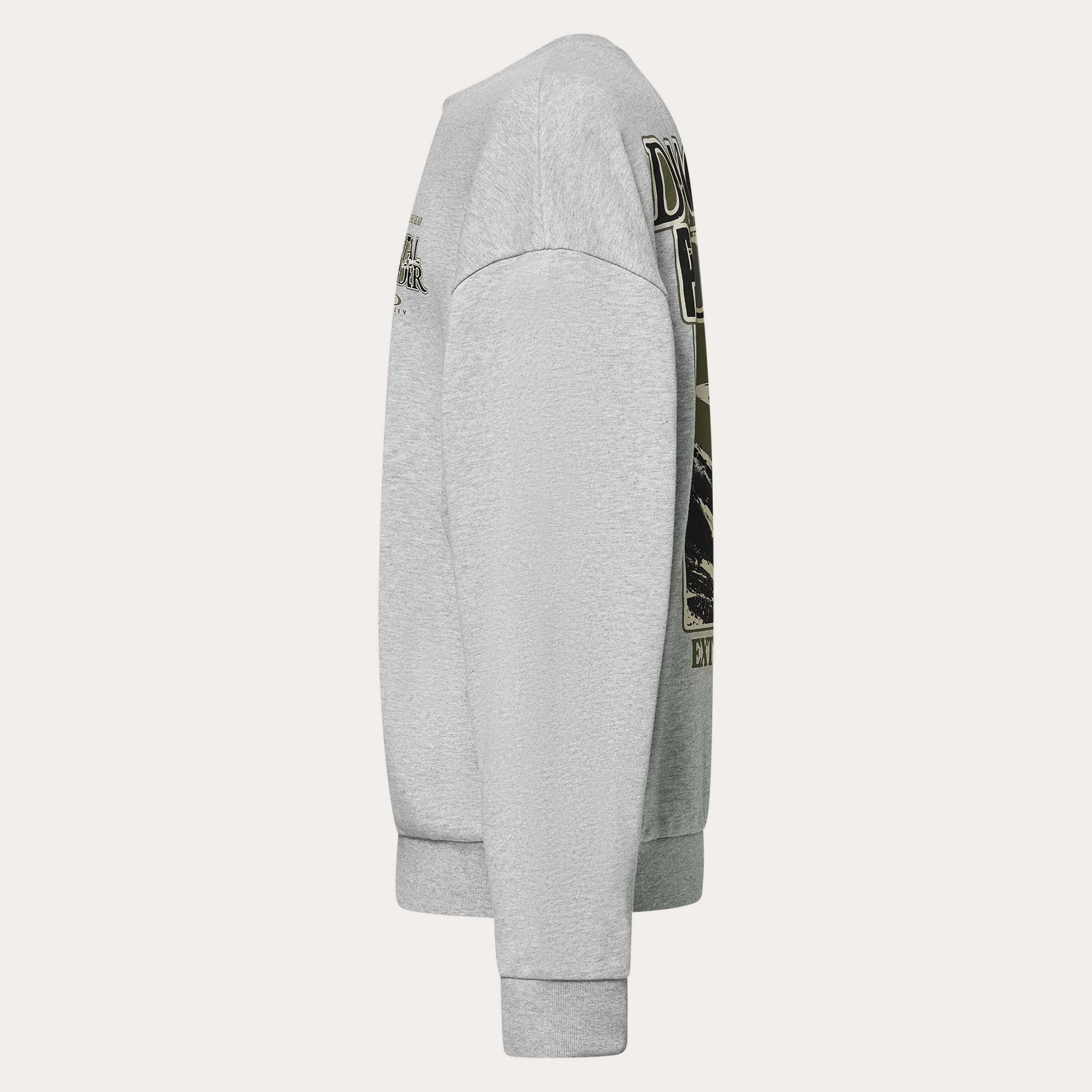 Oakley Futurescape Powder Crewneck - New Granite Heather | Oakley® US