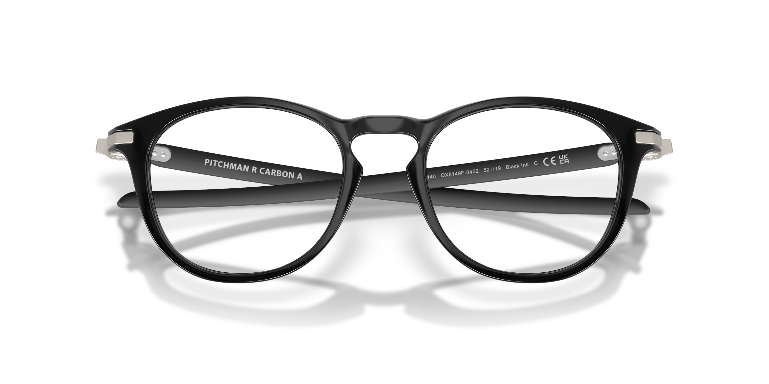 Pitchman™ R Carbon (Low Bridge Fit) Black Ink Eyeglasses | Oakley® US