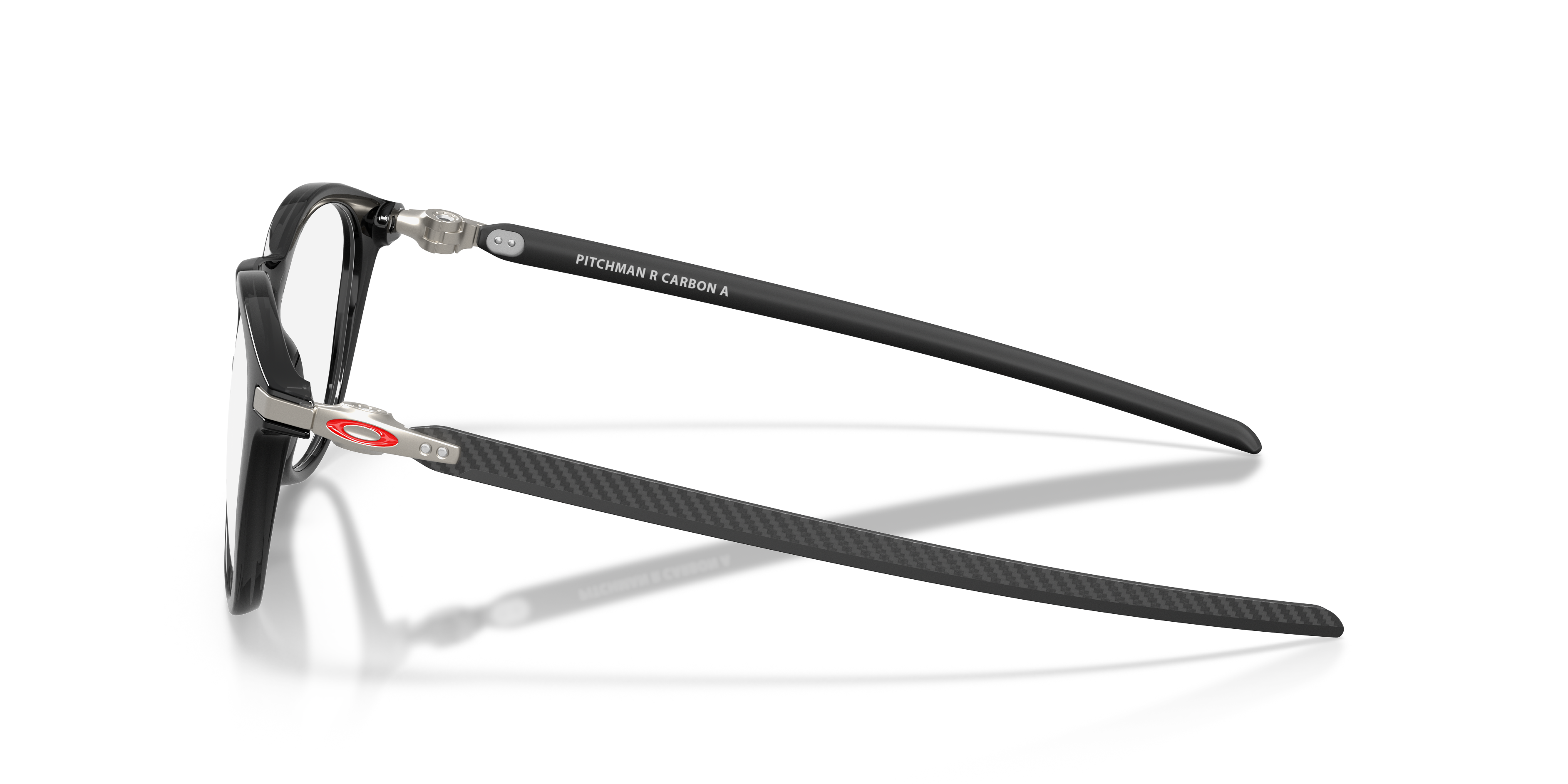 Pitchman™ R Carbon (Low Bridge Fit) Black Ink Eyeglasses | Oakley® CA