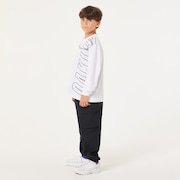 Ytr Qd Bold LS Tee 10.0 - White