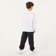 Ytr Qd Bold LS Tee 10.0 - White