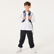 Ytr Qd Bold LS Tee 10.0 - White