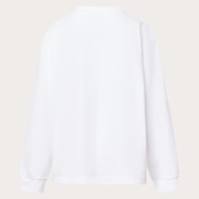 Ytr Qd Bold LS Tee 10.0 - White