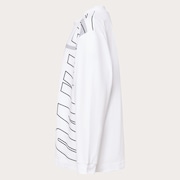 Ytr Qd Bold LS Tee 10.0 - White