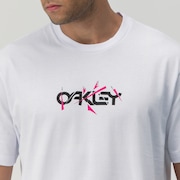 Oakley Geometric Graphic Tee - White