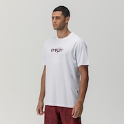 Oakley Geometric Graphic Tee - White