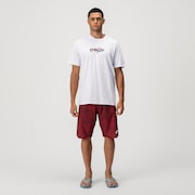 Oakley Geometric Graphic Tee - White