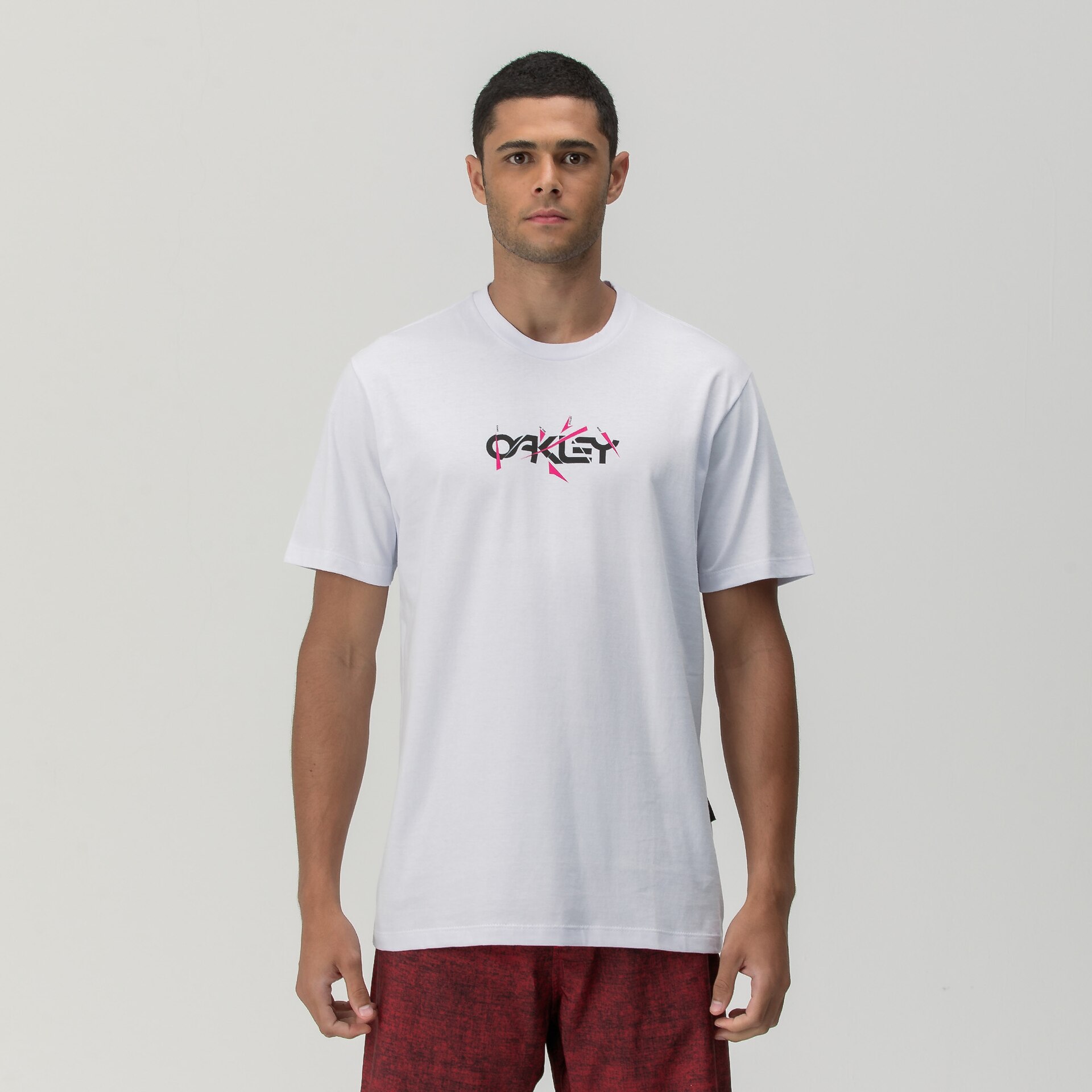 Oakely Graphics Oakley Oakley Geometric Graphic Tee - White | Oakley® BR