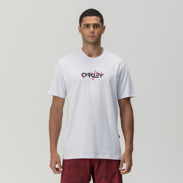 Oakley Geometric Graphic Tee
