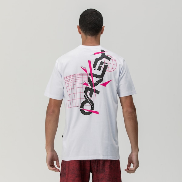 Oakley Geometric Graphic Tee