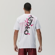 Oakley Geometric Graphic Tee - White