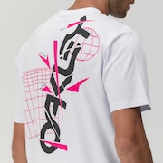 Oakley Geometric Graphic Tee - White