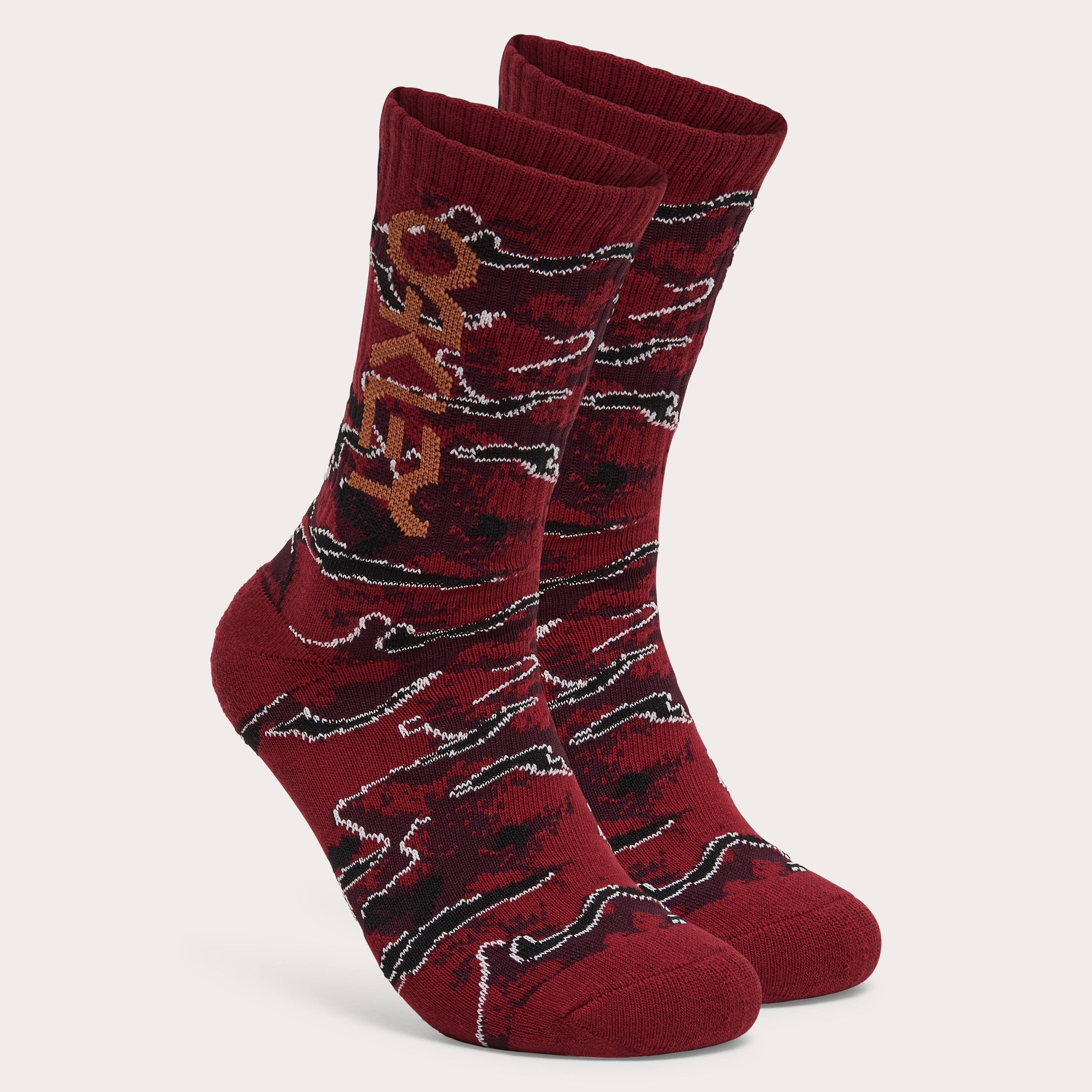Oakley B1b All Play Socks In Red