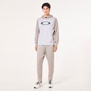 Oakley Striking Warm Fleece Hoody 6.0 - New Athletic Grey | Oakley