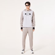 Oakley Striking Warm Fleece Hoody 6.0 - New Athletic Grey | Oakley