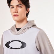 Oakley Striking Warm Fleece Hoody 6.0 - New Athletic Grey | Oakley® JP