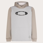 Oakley Striking Warm Fleece Hoody 6.0 - New Athletic Grey | Oakley
