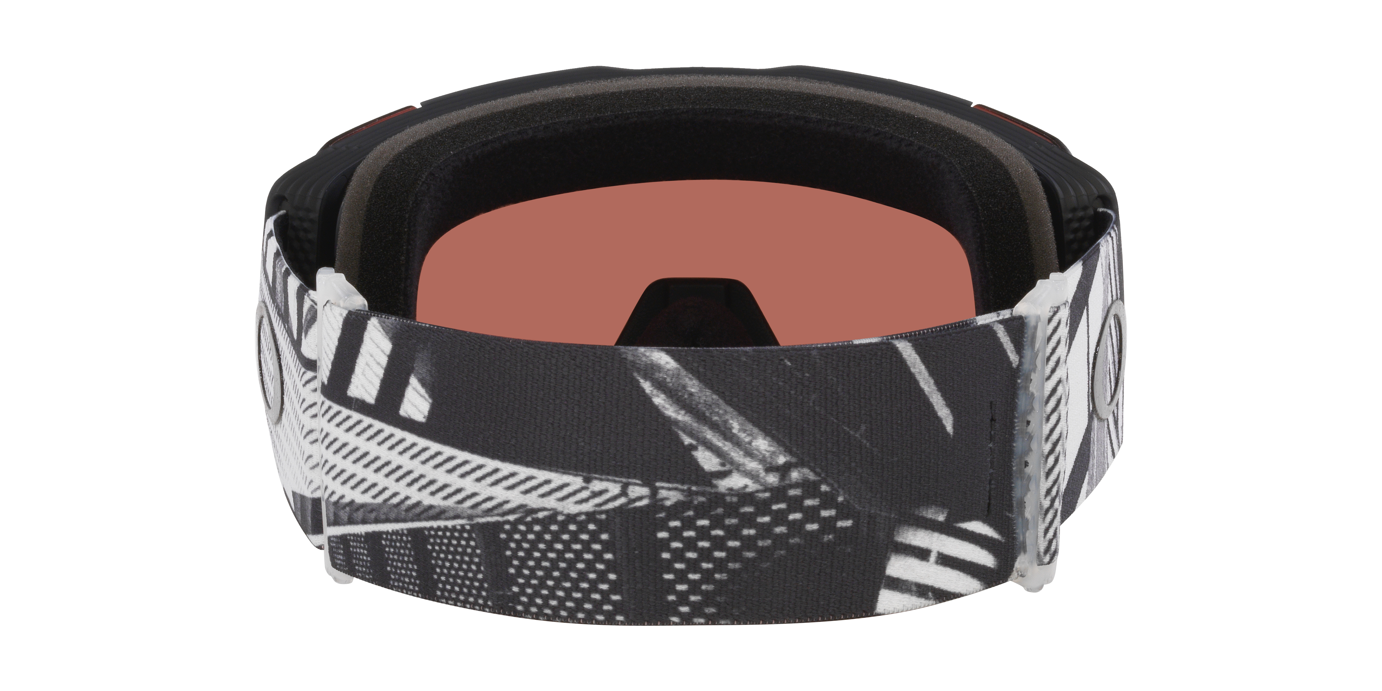 Oakley Line Miner™ Pro L Snow Goggles with Matte Black Strap and