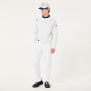 Skull Surface Sweater Crew 3.0 - White