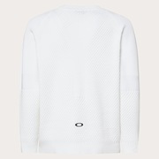 Skull Surface Sweater Crew 3.0 - White