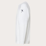 Skull Surface Sweater Crew 3.0 - White