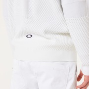 Skull Surface Sweater Crew 3.0 - White