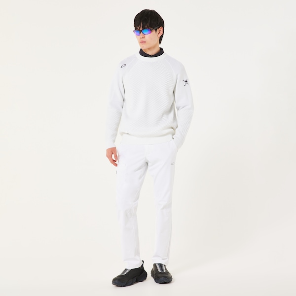 Skull Surface Sweater Crew 3.0