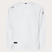 Skull Surface Sweater Crew 3.0 - White