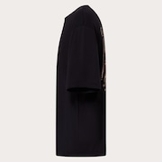 Stacked Metal Tee - Blackout