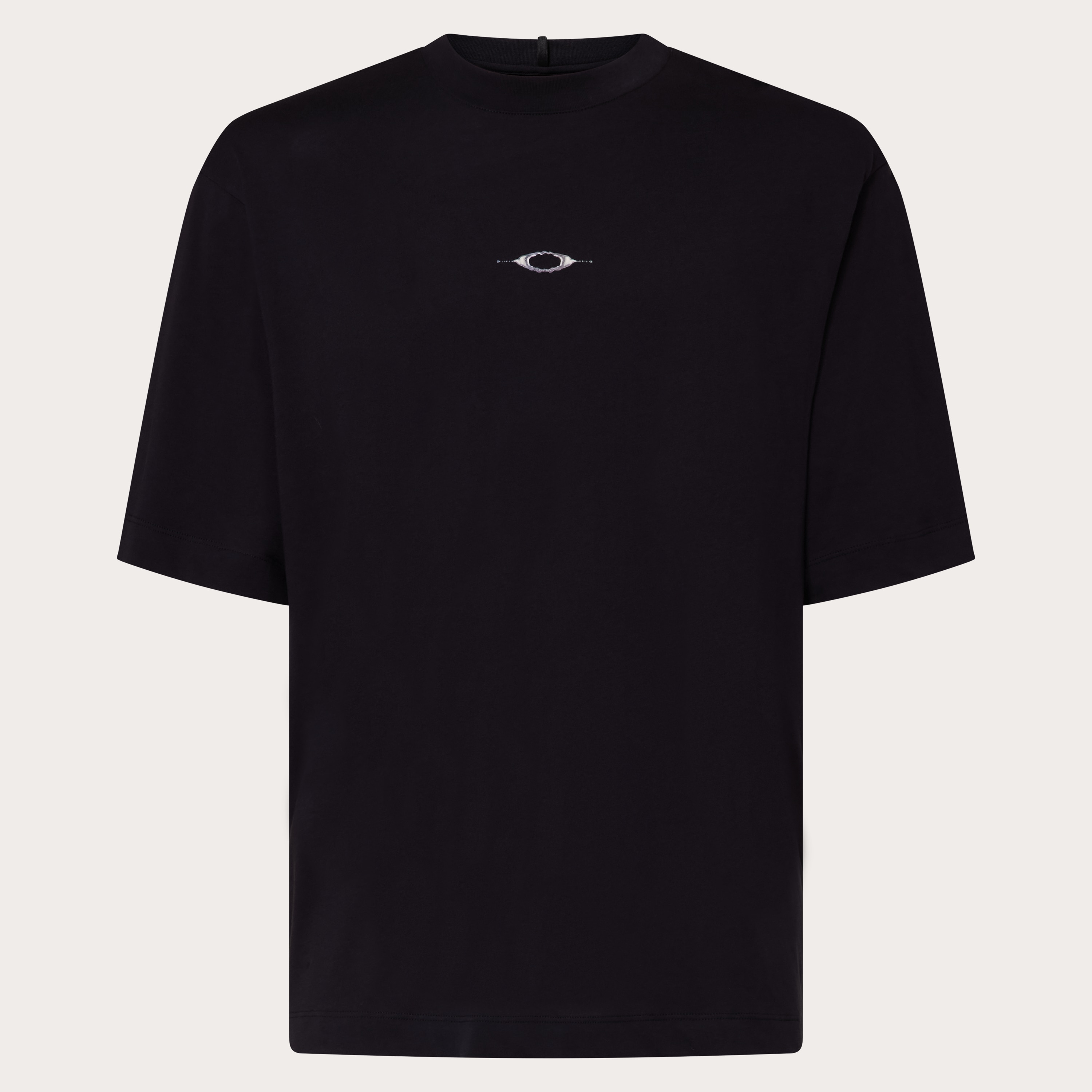 Oakley Stacked Metal Tee In Black