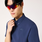 O-Sync Pack Polo Seersucker 2.0 - Midnight Blue