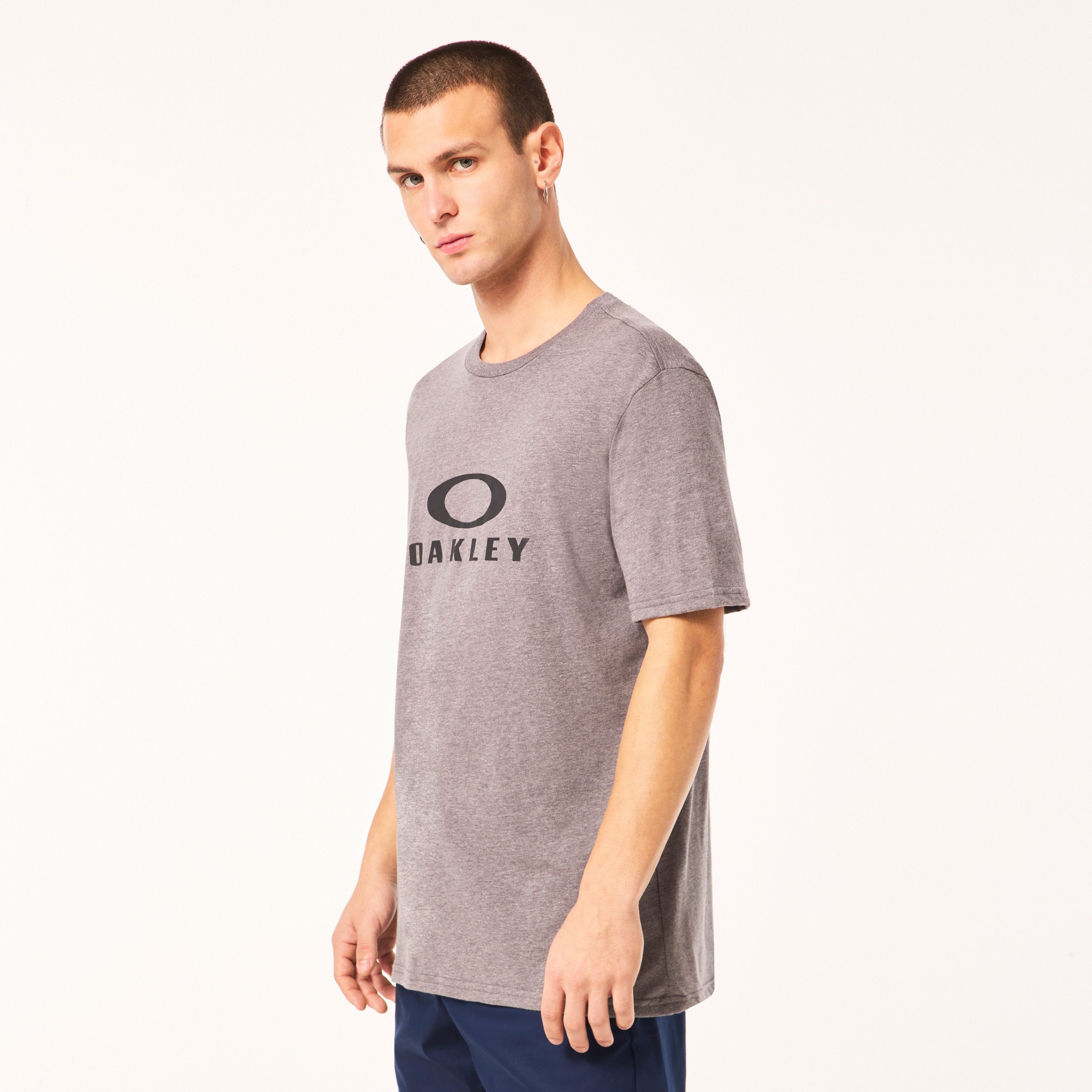 Oakley O Bark Mens Black T-Shirt
