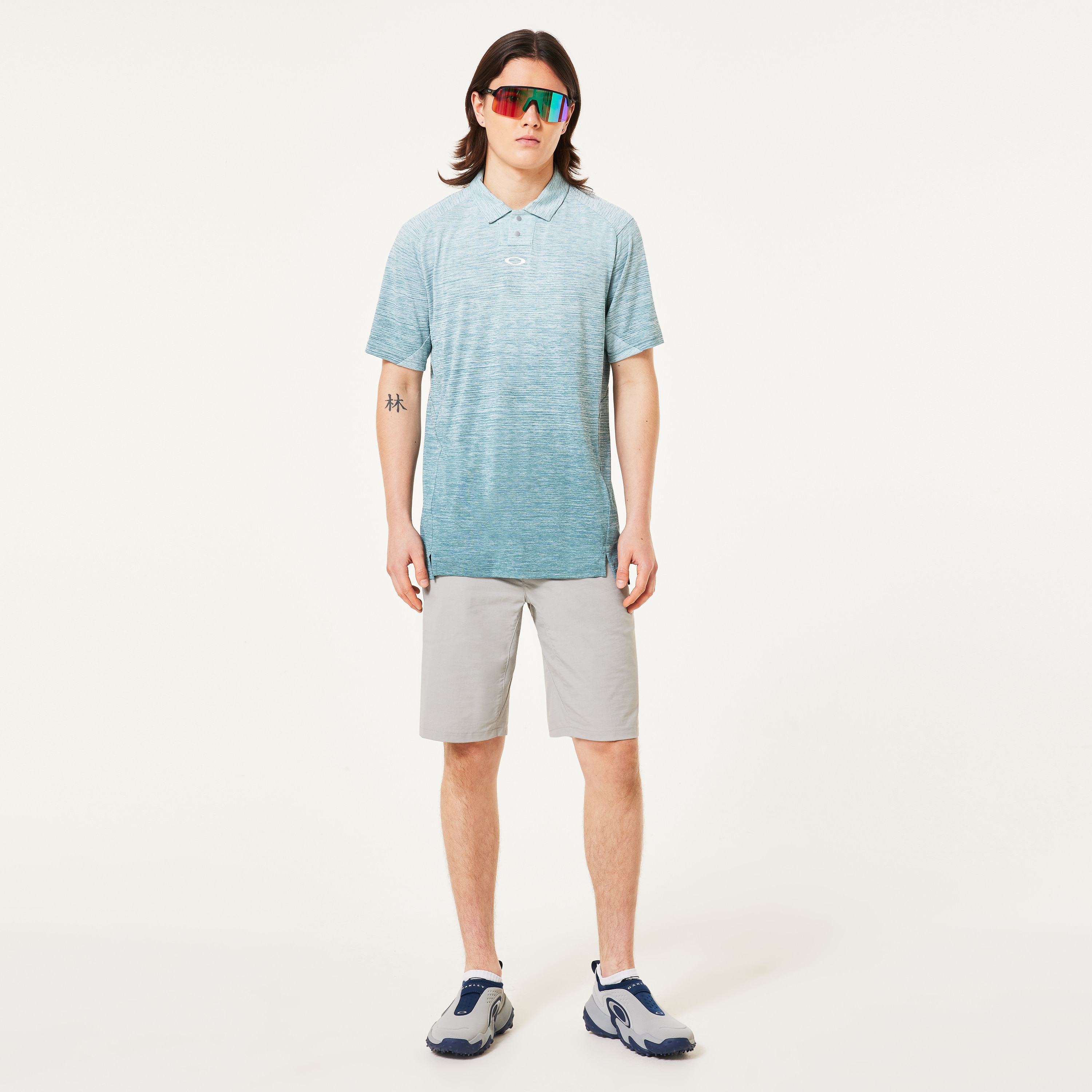 Oakley C1 Gradient Polo In Gradient Frost Pacific