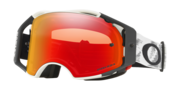 Airbrake® MX Goggles - Matte White Speed