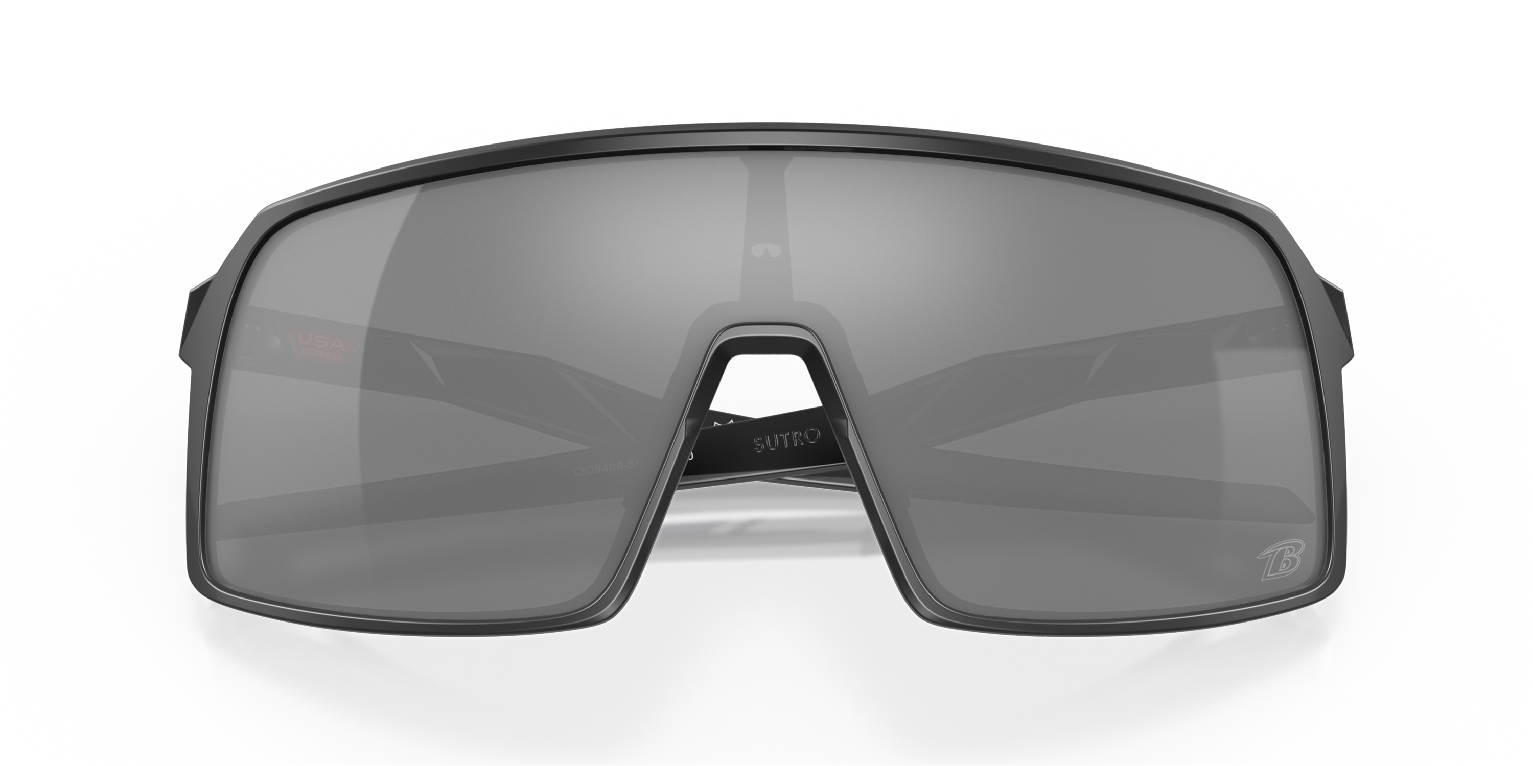 Baltimore Ravens Sutro Prizm Black Lenses, Matte Black Frame