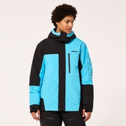 Tnp Tbt Insulated Jacket - Black/Bright Blue