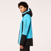 Tnp Tbt Insulated Jacket - Black/Bright Blue